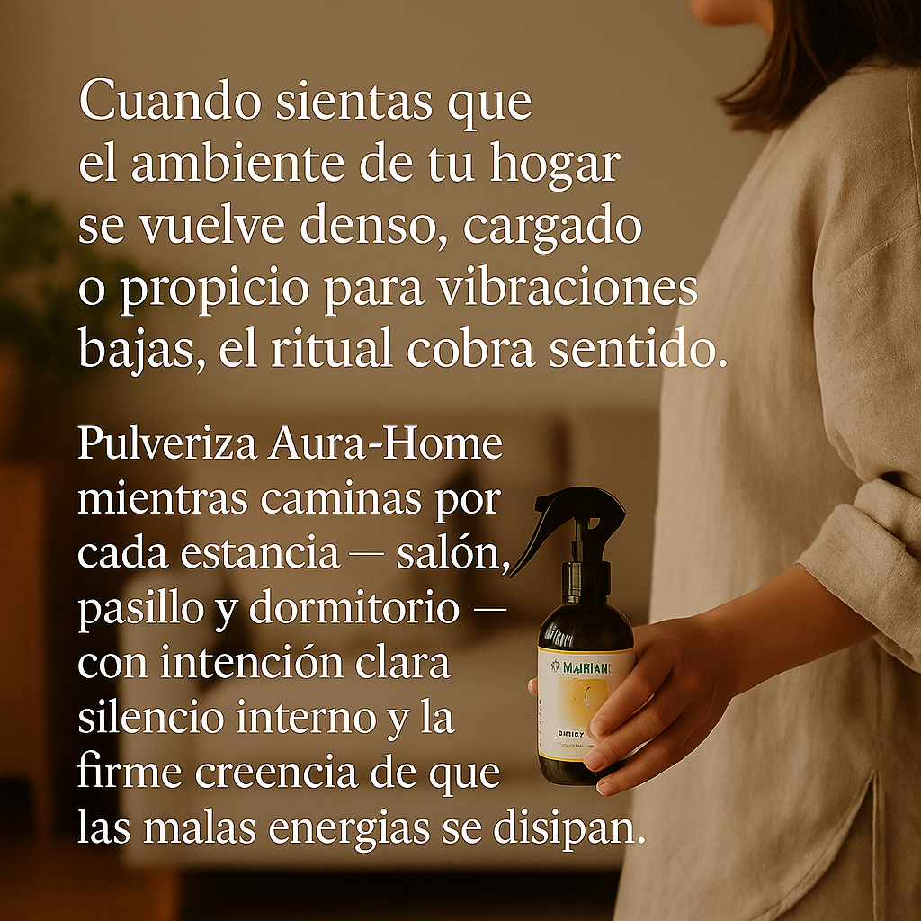 Limpieza Espiritual de Espacios  AURA HOME