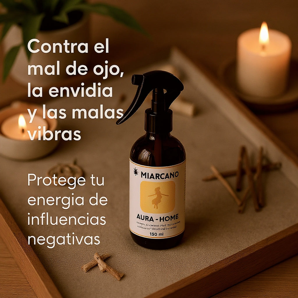 Limpieza Espiritual de Espacios  AURA HOME