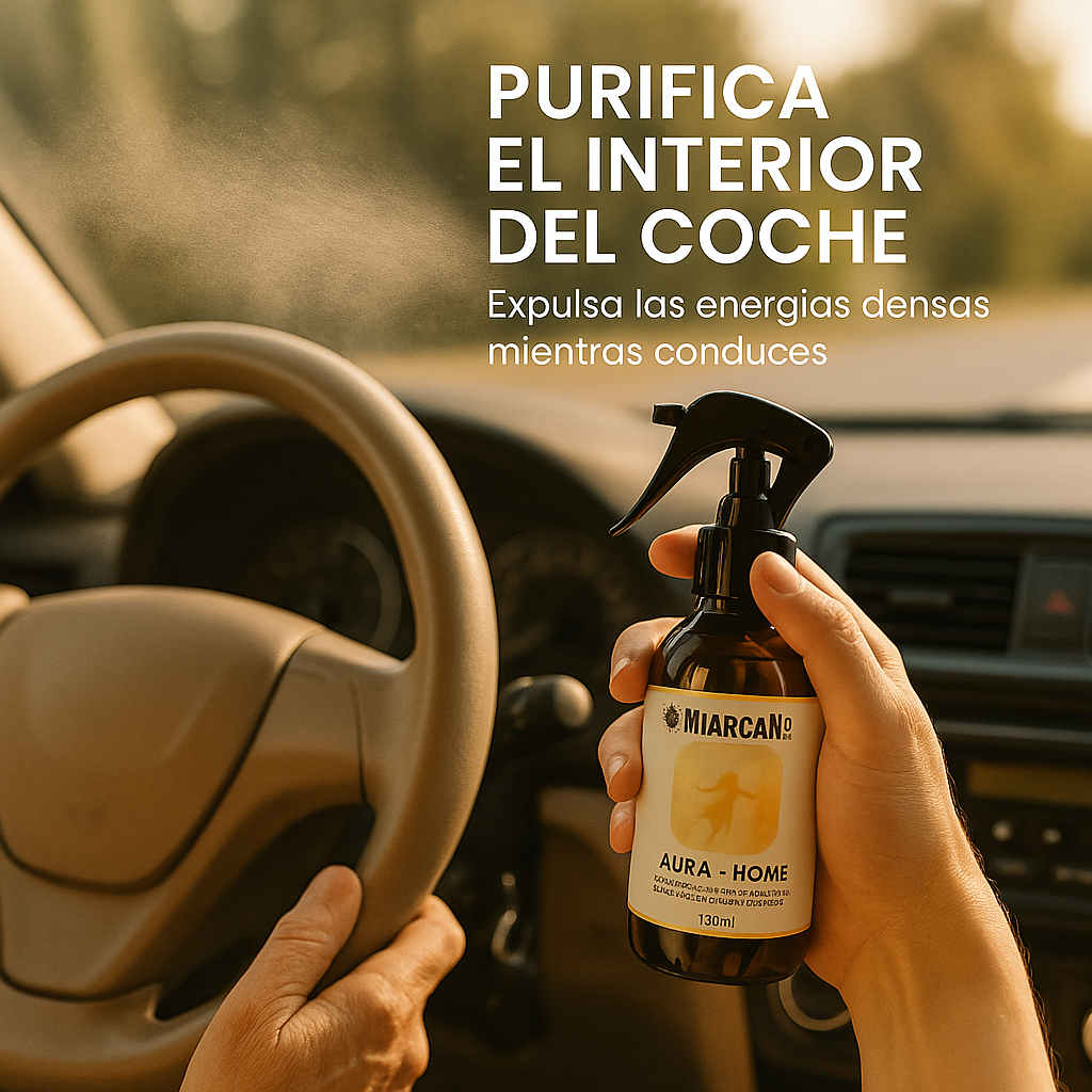 Limpieza Espiritual de Espacios  AURA HOME