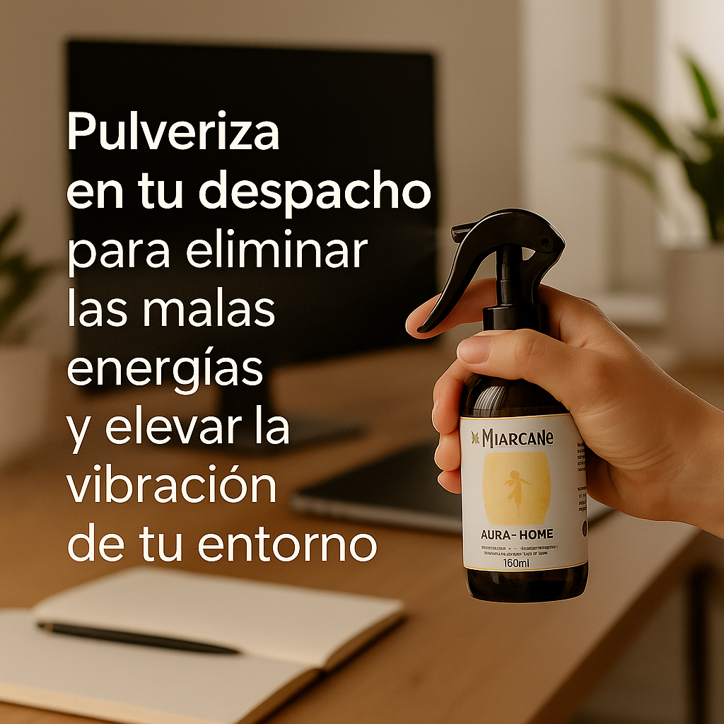 Limpieza Espiritual de Espacios  AURA HOME