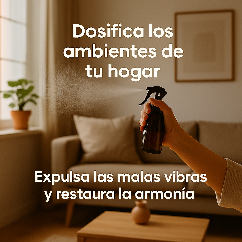 Limpieza Espiritual de Espacios  AURA HOME