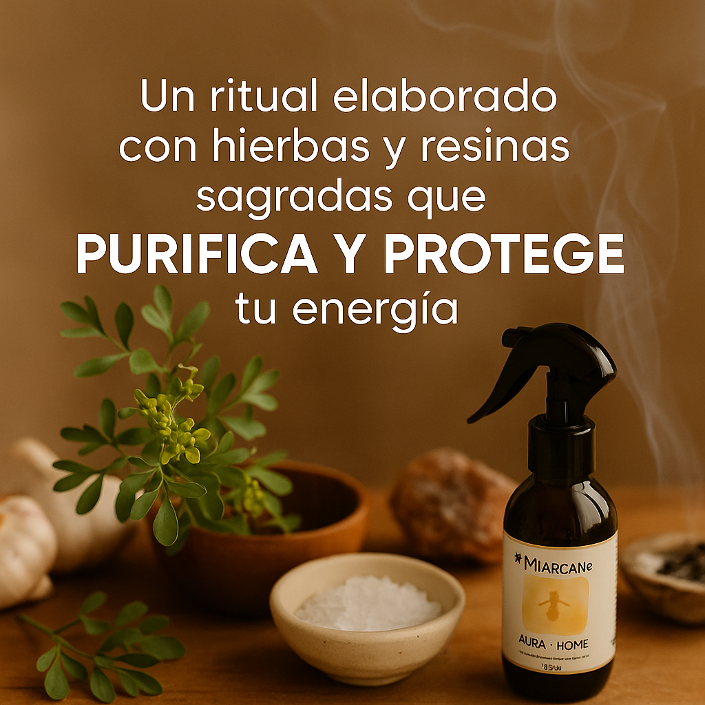 Limpieza Espiritual de Espacios  AURA HOME